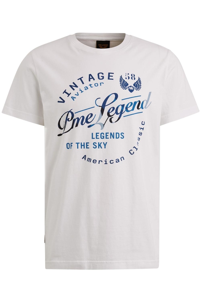 T SHIRT MET ARTWORK PTSS2504596 7003 BRIGHT WHITE